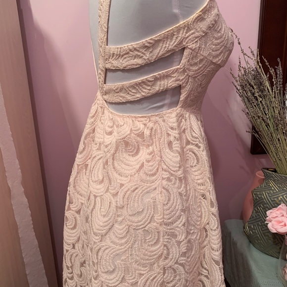 Free People-Turn Back Time dress in Ballet  size 2 - Picture 7 of 10